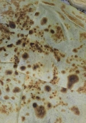 صورة لوصفة كسرة الشحمة/لمخلعة