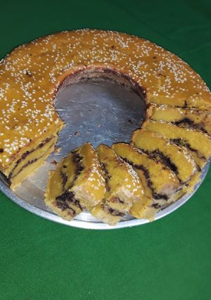 Foto resep Kue bolu labu kuning