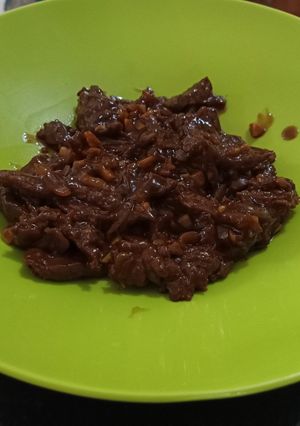 Foto resep Beef Teriyaki
