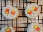 A picture of halloween sugar cookie
