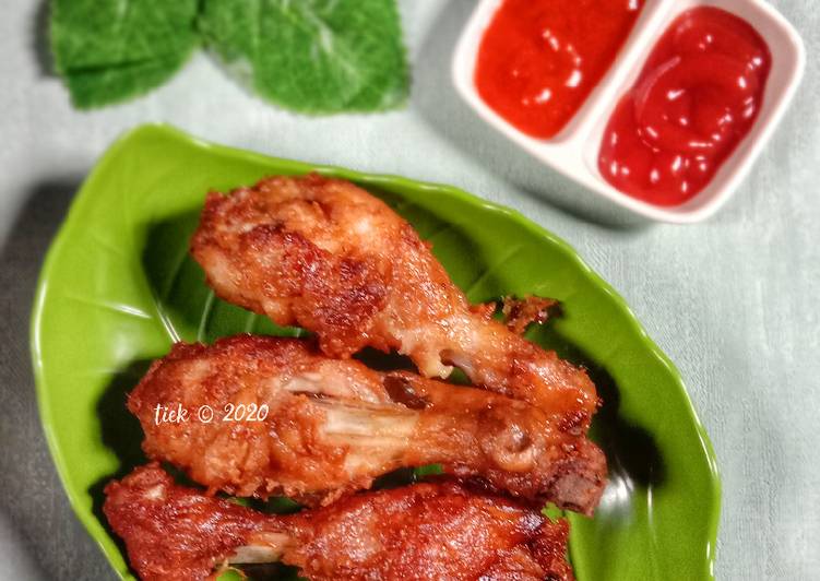 Resep Thai Fried Chicken, Bisa Manjain Lidah