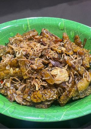 Foto resep 28. Orek Tempe