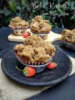 Foto resep Bolu Kukus Tape Ketan Hitam