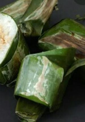 Foto resep Sticky rice with chicken coriander inside a.k LEMPER