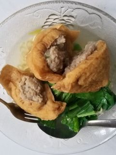 Foto resep Tahu Bakso daging sapi