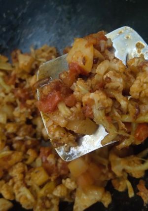 A picture of Gobhi ki Sabji.
