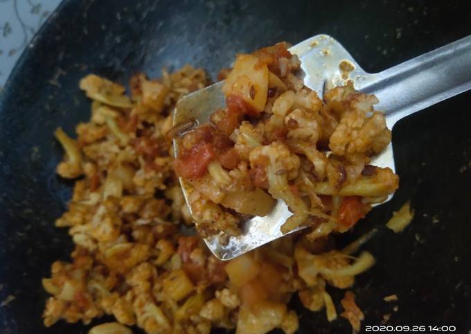 Steps to Prepare Homemade Gobhi ki Sabji