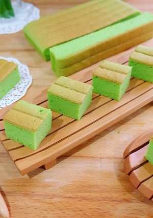 Foto resep Ogura Pandan so Fluffy