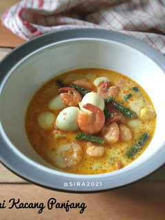 Foto resep Gulai Kacang Panjang