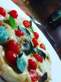 Pizza de pão sírio
