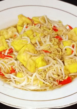 Foto resep Tumis Tahu Tauge