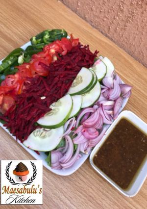 A picture of Beetroot salad.