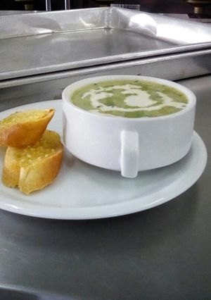 A picture of French Vegetable Soup.