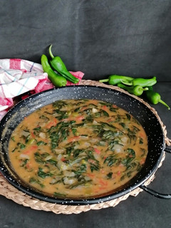 Una foto de Sukuma wiki