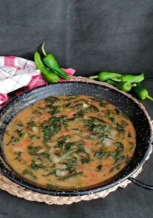 Una foto de Sukuma wiki