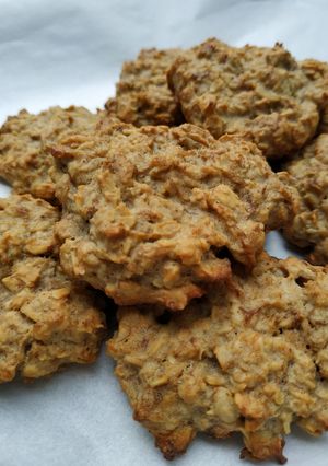 Foto resep Soft & Chewy Oatmeal Cookies