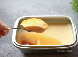 焦糖布丁 電鍋版 的食譜成品照片