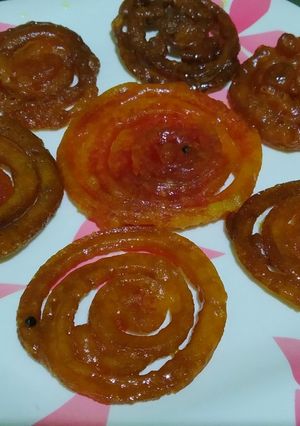 জিলিপি(jilipi recipe in Bengali) রেসিপির প্রধান ছবি