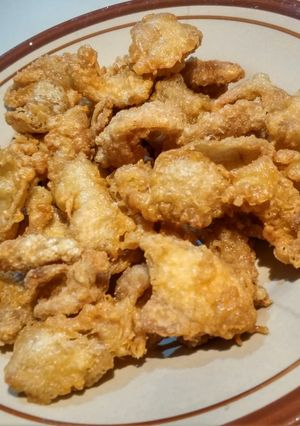 Foto resep Kulit Ayam Crispy 🐥