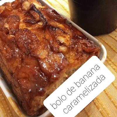 Receita de bolo de banana: opções simples, com aveia e caramelizada