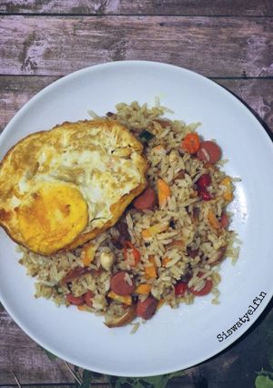 Foto resep Nasi Goreng Arab