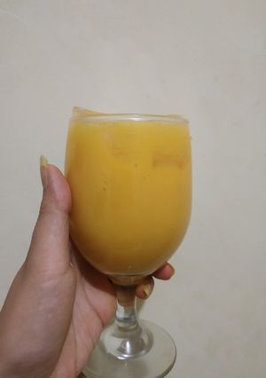 Foto resep Smoothies Mangga Yakult