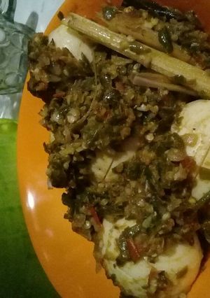 Foto resep Balado telur cabe ijo