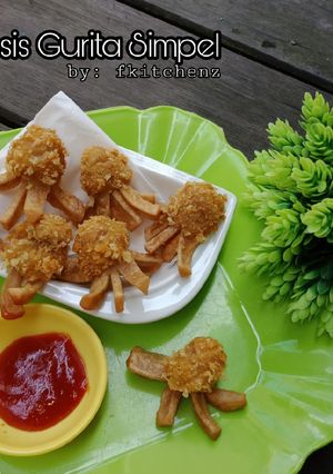 Foto resep Sosis Gurita Simpel