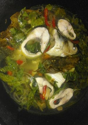 Foto resep Pindang ikan bandeng