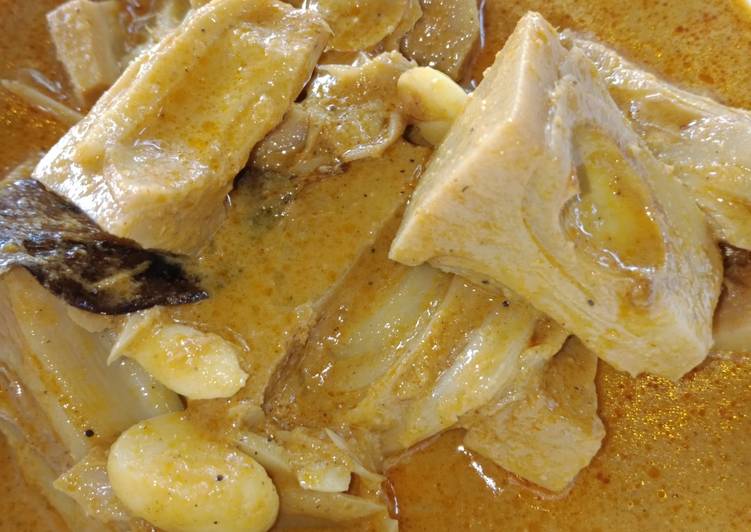 Gulai Nangka (Gulai cubadak)