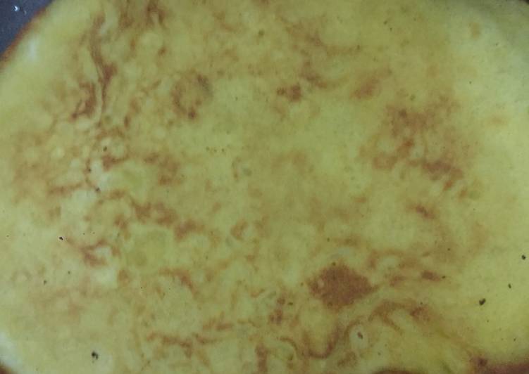 Resep Pancake anti gagal tanpa susu Cepat