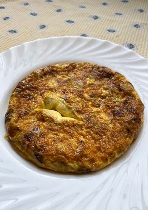 Una foto de Tortilla de Calabacín 🍳