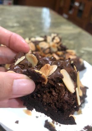 Foto resep Brownies Panggang Fudge