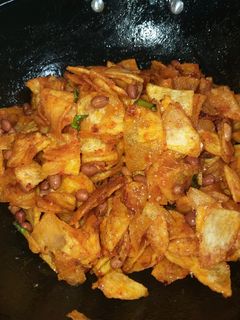 Foto resep Kering Kentang Pedas Manis