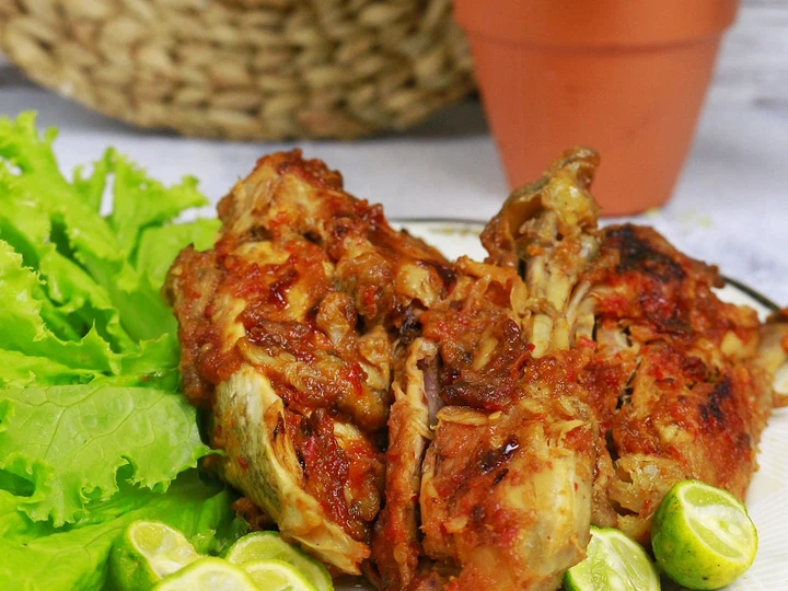 Cara Mudah Membuat Resep Ayam Bakar Bumbu Rujak yang Lezat Anti Ribet, Sempurna