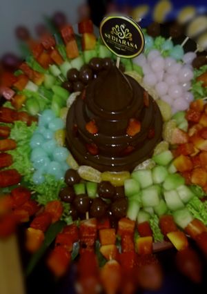 Foto resep Tumpeng buah