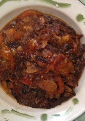 Foto resep Tumis asam manis kere ikan mujair