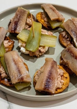 Una foto de Tartaleta de Atún y Anchoa