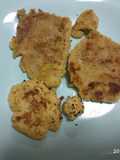 Filete empanado