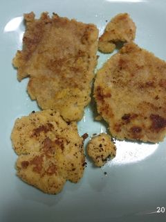 Una foto de Filete empanado