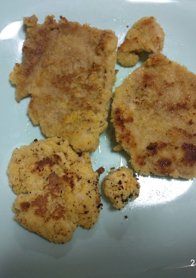 Una foto de Filete empanado