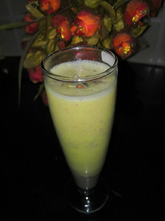 A picture of Dates-dry fruit Milk.