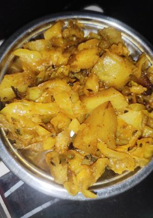 पत्ता गोभी सब्जी (Patta Gobhio sabzi recipe in Hindi) रेसिपी मुख्य फोटो