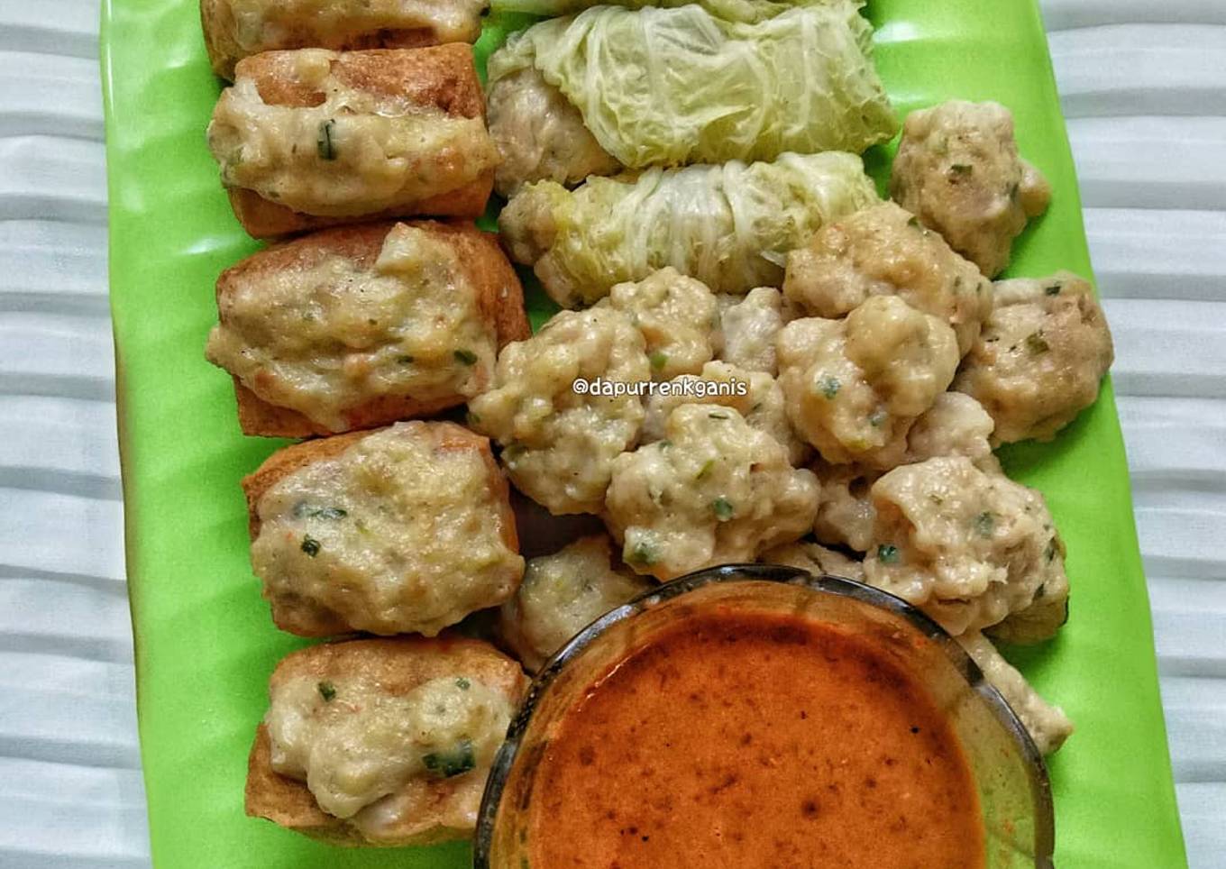 Siomay ayam