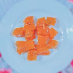 Karachi Halwa🍮 A picture of Karachi Halwa🍮.