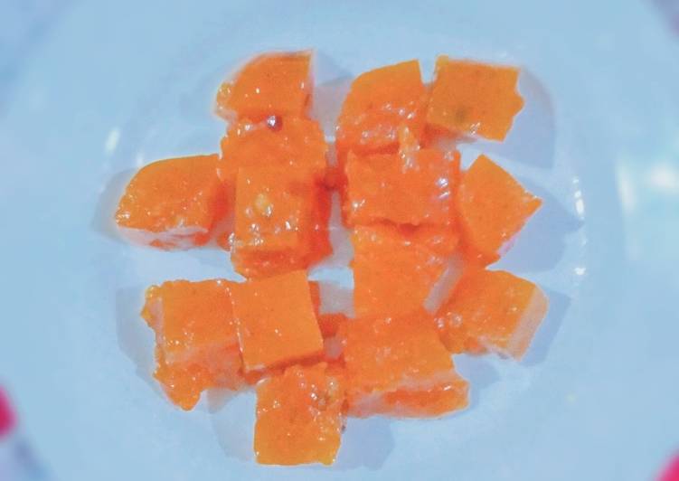 Recipe of Super Quick Homemade Karachi Halwa🍮