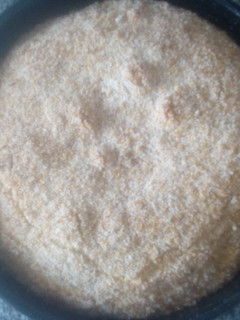 Una foto de Torta de coco y canela
