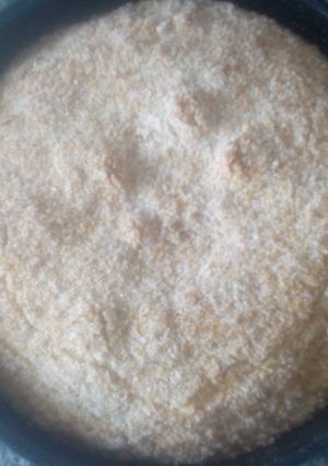 Una foto de Torta de coco y canela