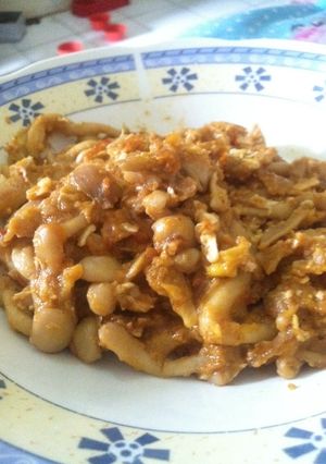 Foto resep Pedas Manis Shimejii Putih