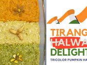 A picture of pumpkin halwa